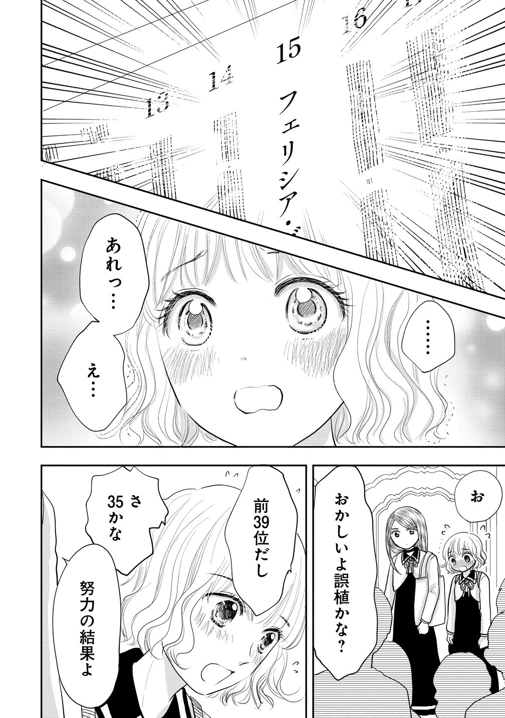 冷遇されたワンコ系地味令嬢は魔術学園でワケあり女装王子に溺愛される 第6話 - 14