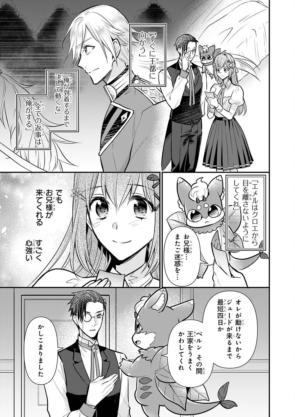 草魔法師クロエの二度目の人生 自由になって子ドラゴンとレベルMAX薬師ライフ 第46話 - 19