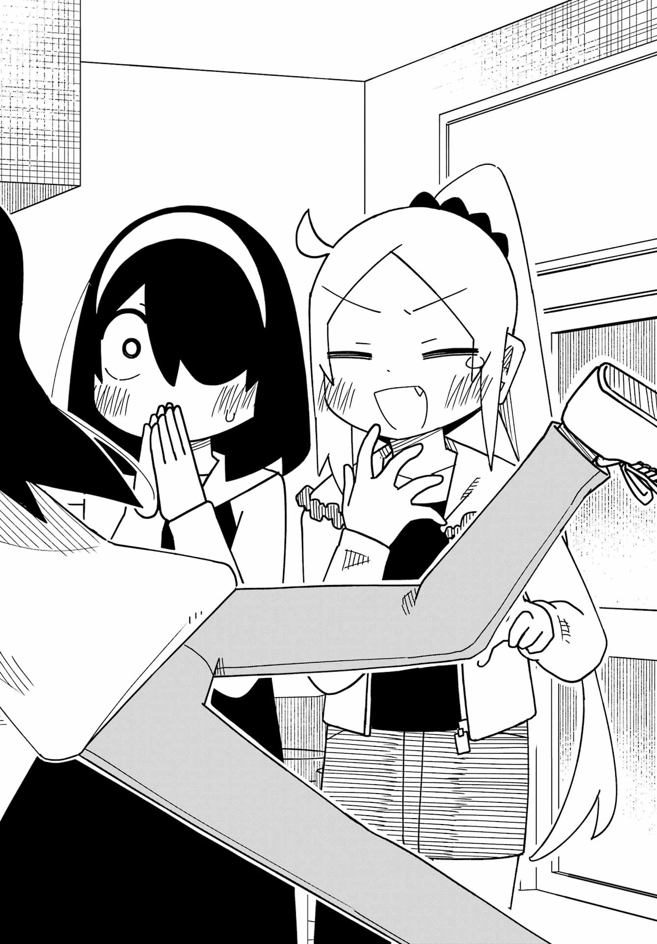 事情を知らない転校生がグイグイくる。 第77話 - 18