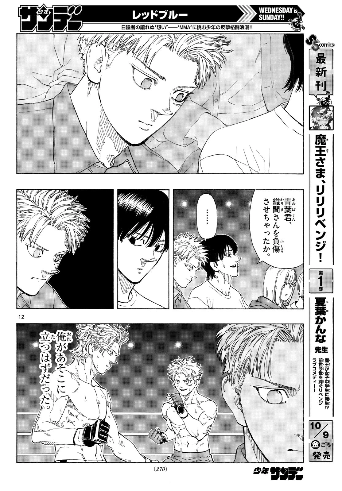レッドブルー 第210話 - 12
