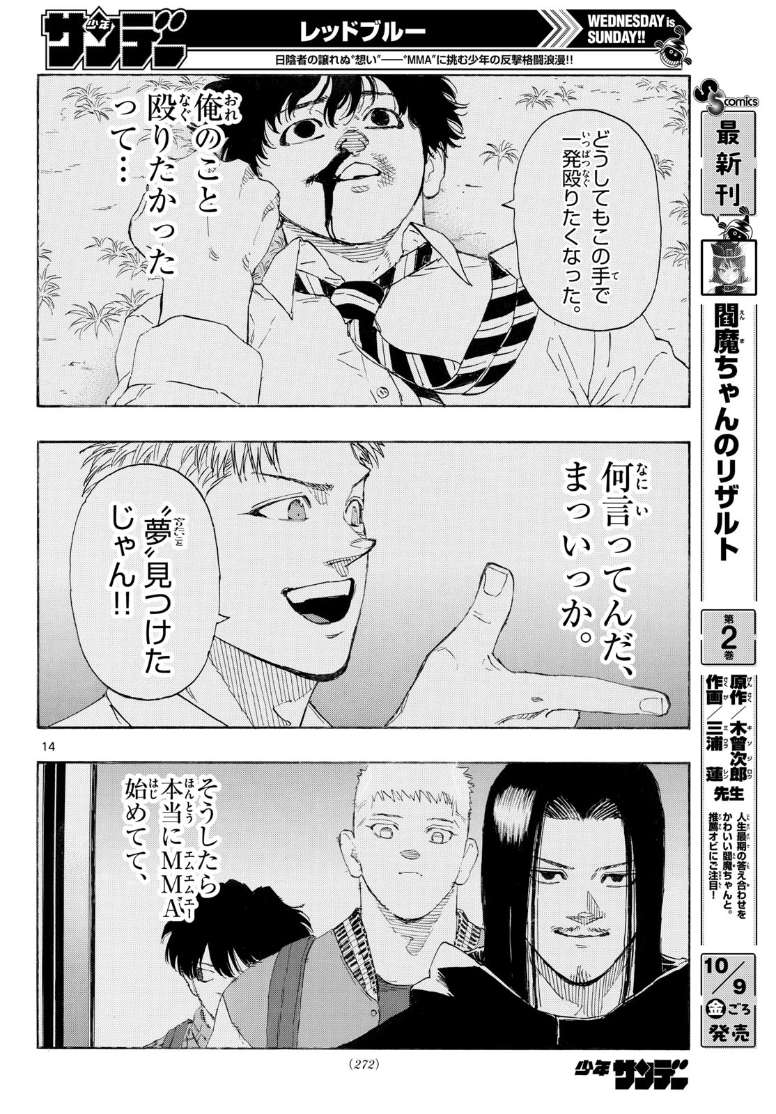レッドブルー 第210話 - 14