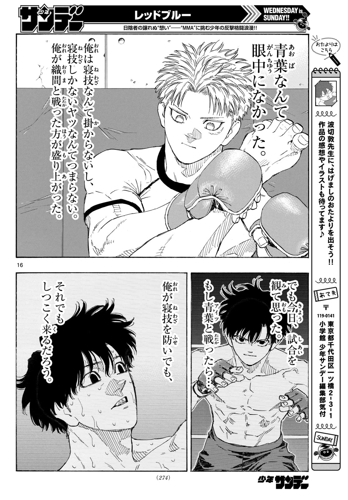 レッドブルー 第210話 - 16