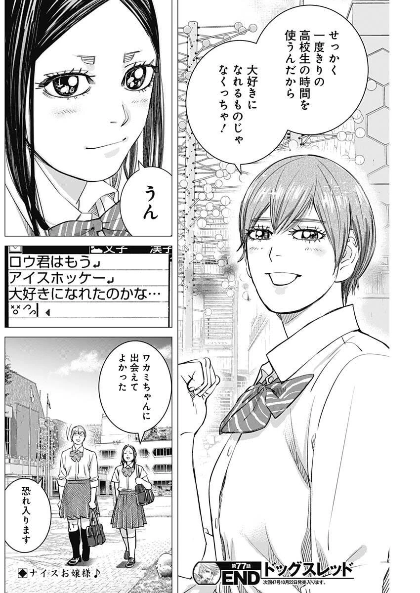 ドッグスレッド 第77話 - 18
