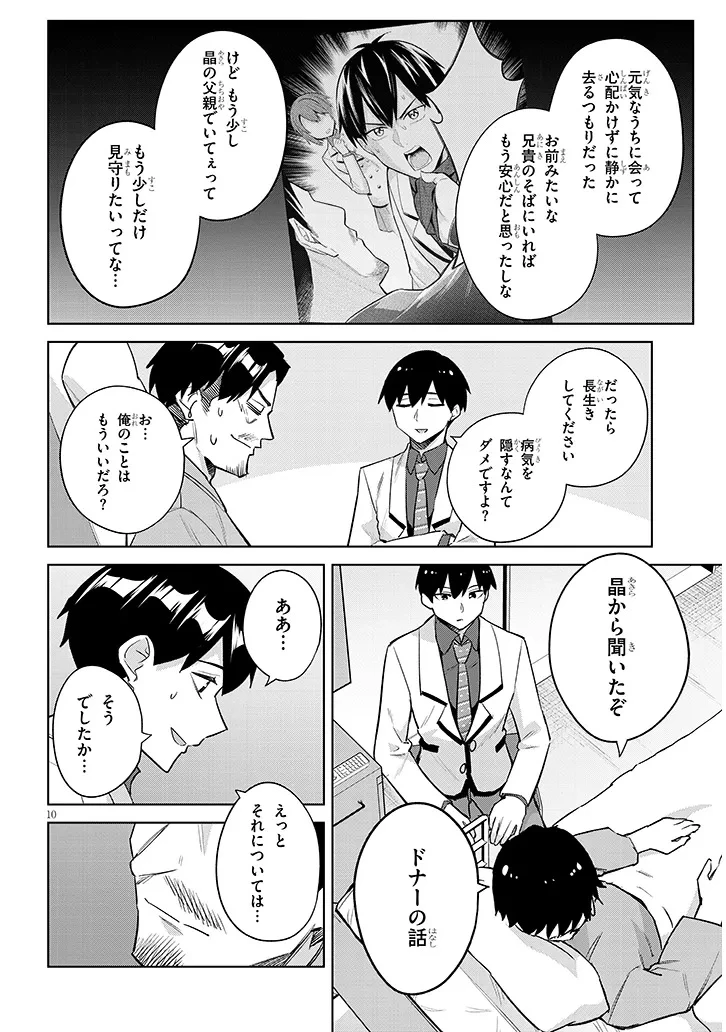 じつは義妹でした。～最近できた義理の弟の距離感がやたら近いわけ～ 第49話 - 10