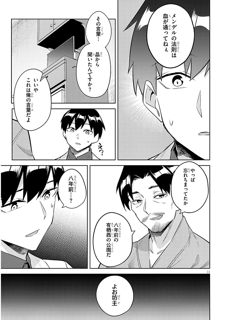 じつは義妹でした。～最近できた義理の弟の距離感がやたら近いわけ～ 第49話 - 11