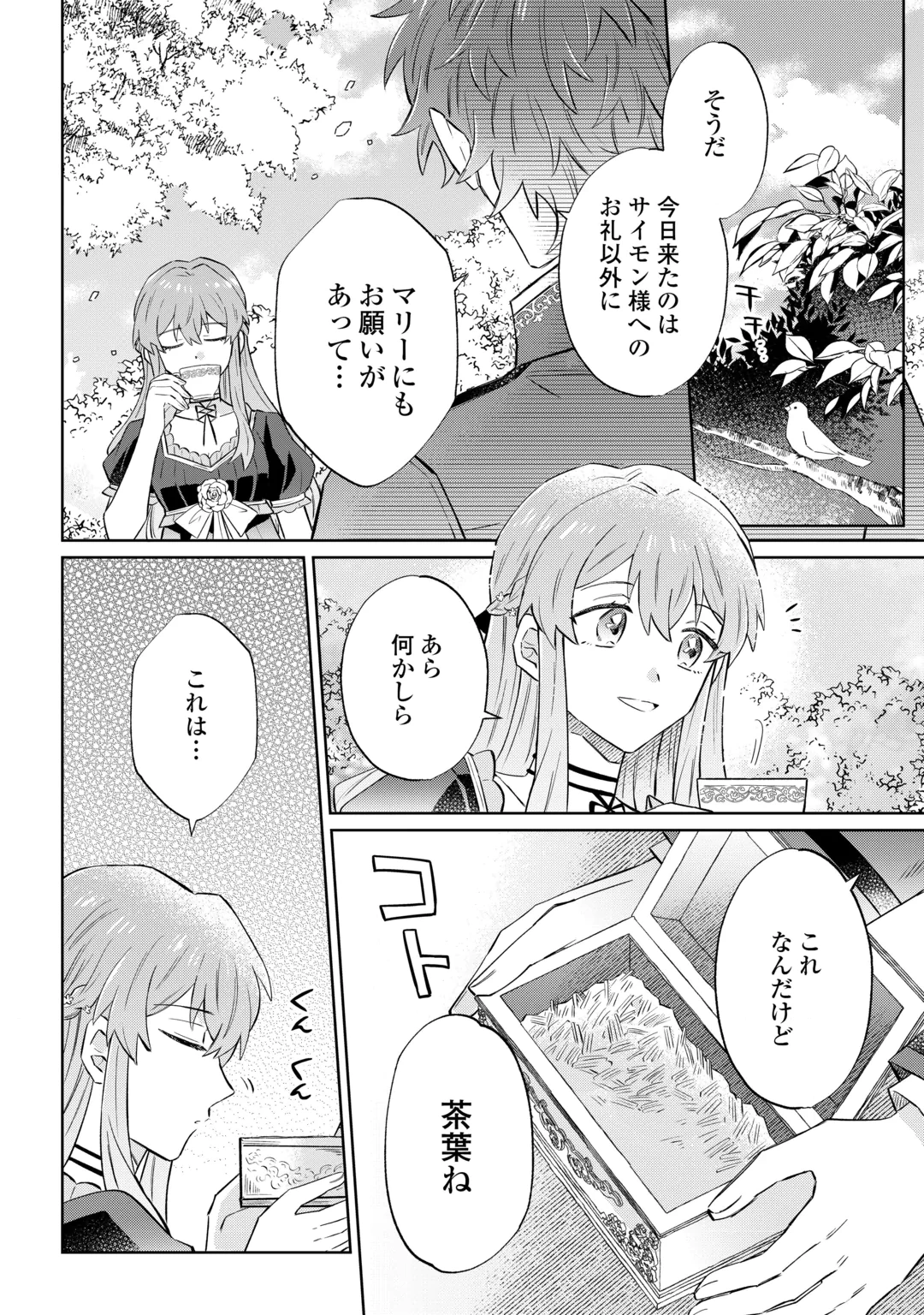 貴族令嬢に生まれたからには念願のだらだらニート生活したい。 第14話 - 4