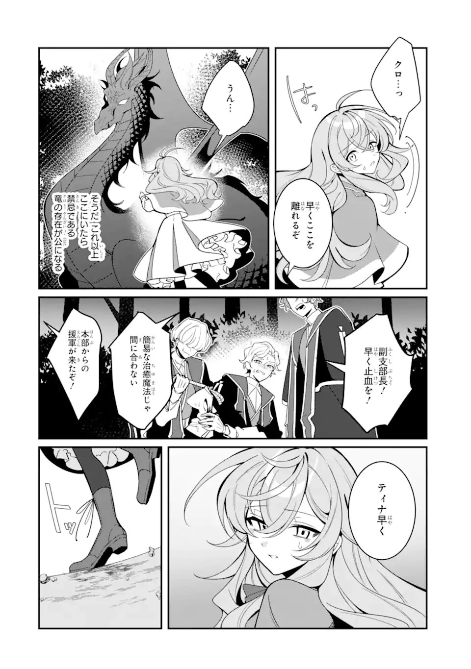 婚約破棄されたので就活を始めたら、超絶ホワイトな隣国に引き抜かれました〜仲良しの竜と一緒に魔法生物学者始めます！〜 第1話 - 38