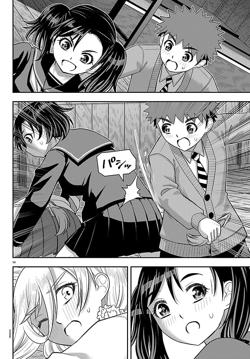 ヤンキーJKクズハナちゃん 第299話 - 14