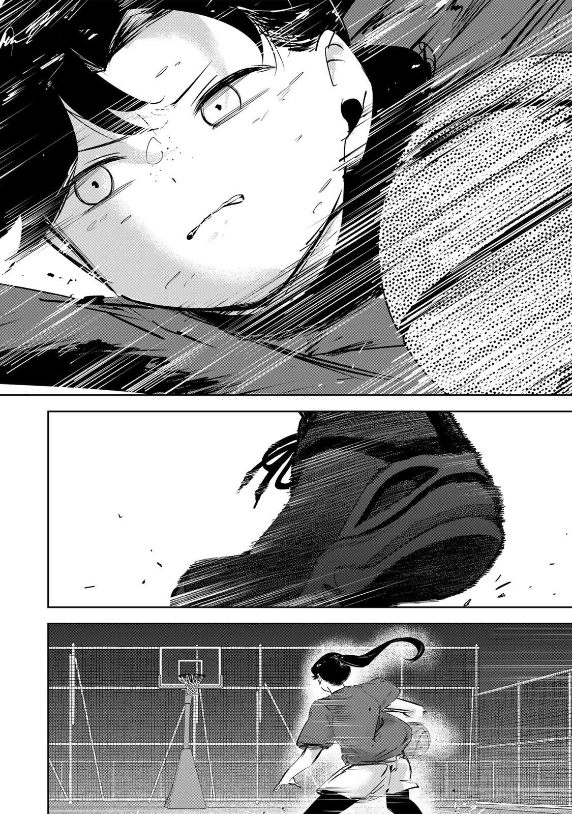 ハナバス　苔石花江のバスケ論 第75話 - 16