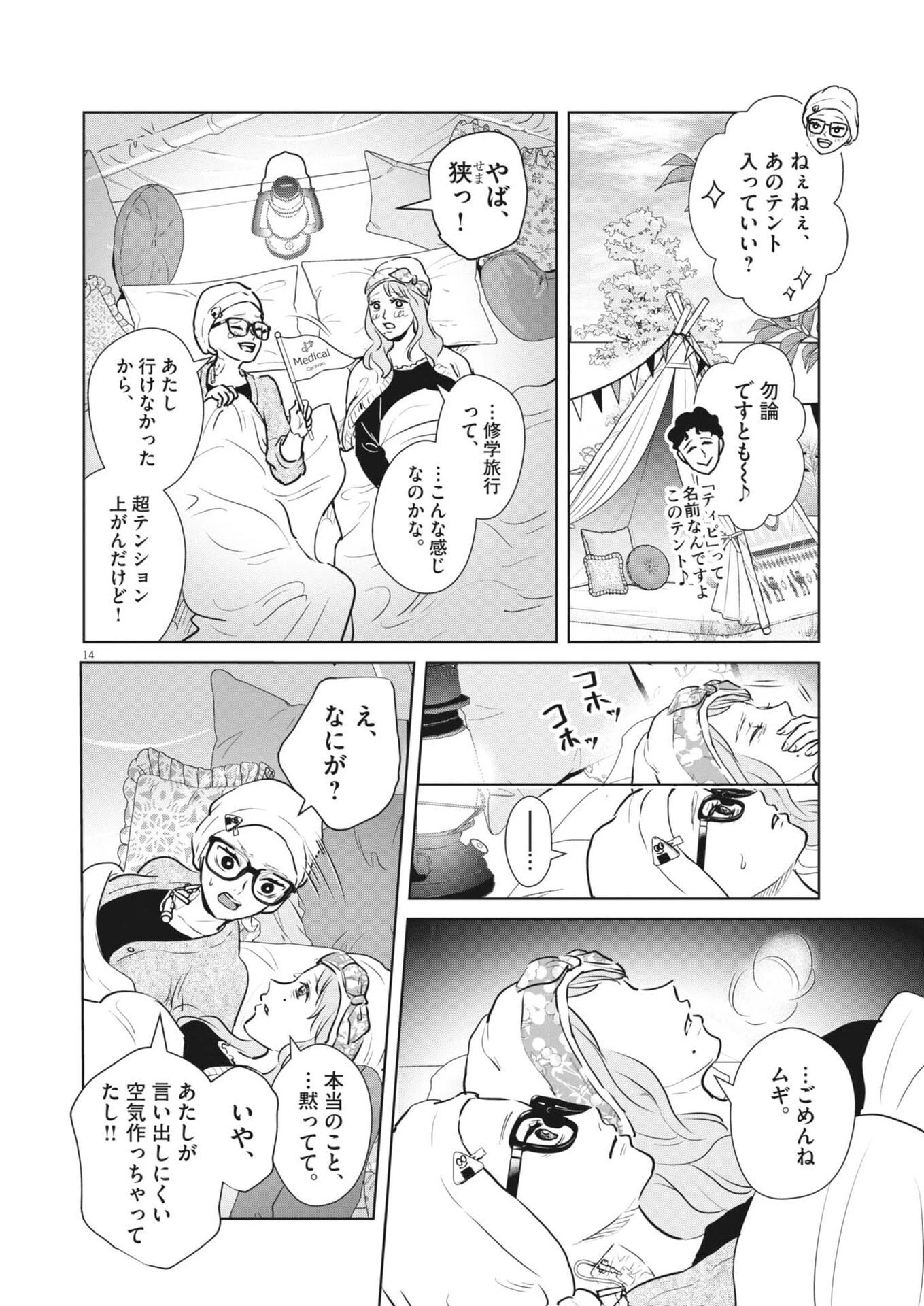 ディグニティ －旅行医の処方箋－ 第24話 - 14