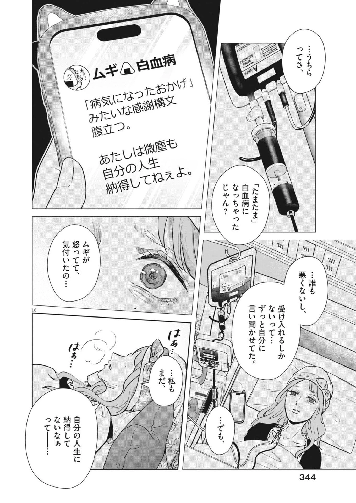 ディグニティ －旅行医の処方箋－ 第24話 - 16