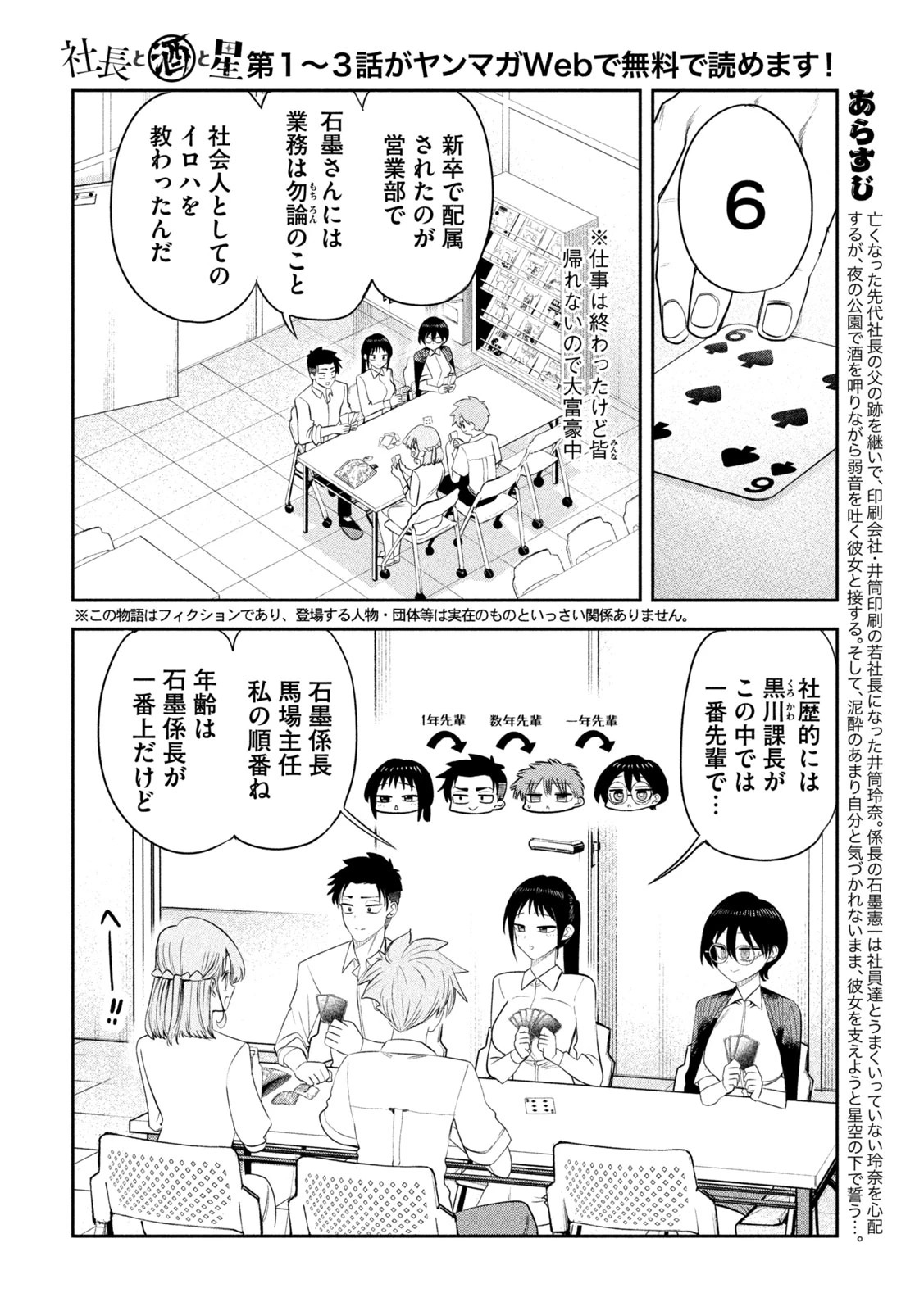 社長と酒と星 第71話 - 2