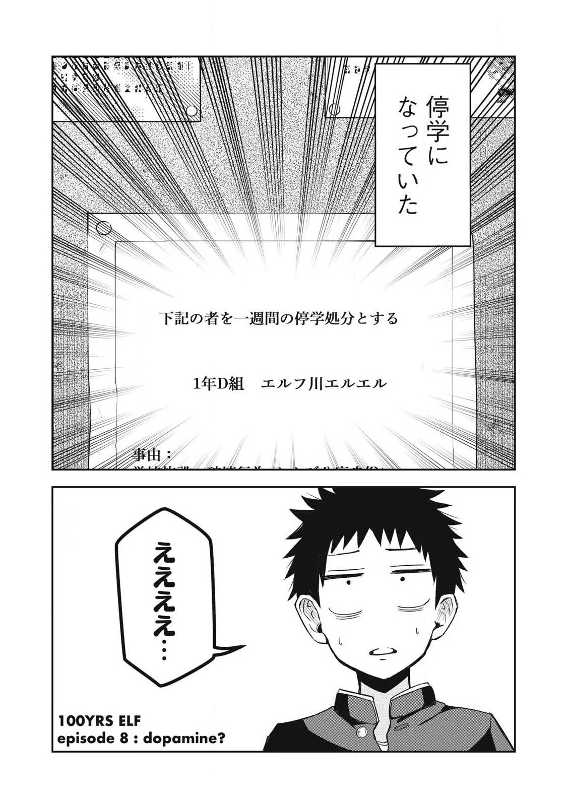 100年留年してるエルフ 第8話 - 2