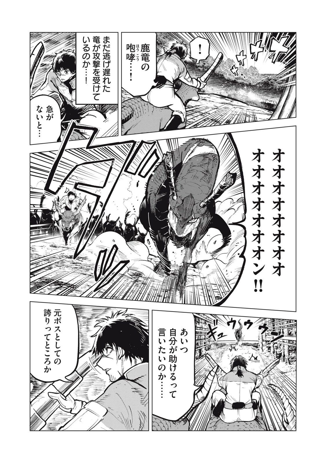 国を追われた竜師さん、拾われた隣国でうっかり無双してしまう。〜弱小国家が大陸最強の竜の楽園になるまで〜 第51話 - 3