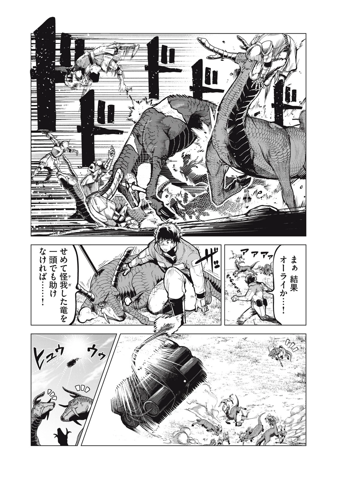 国を追われた竜師さん、拾われた隣国でうっかり無双してしまう。〜弱小国家が大陸最強の竜の楽園になるまで〜 第51話 - 7