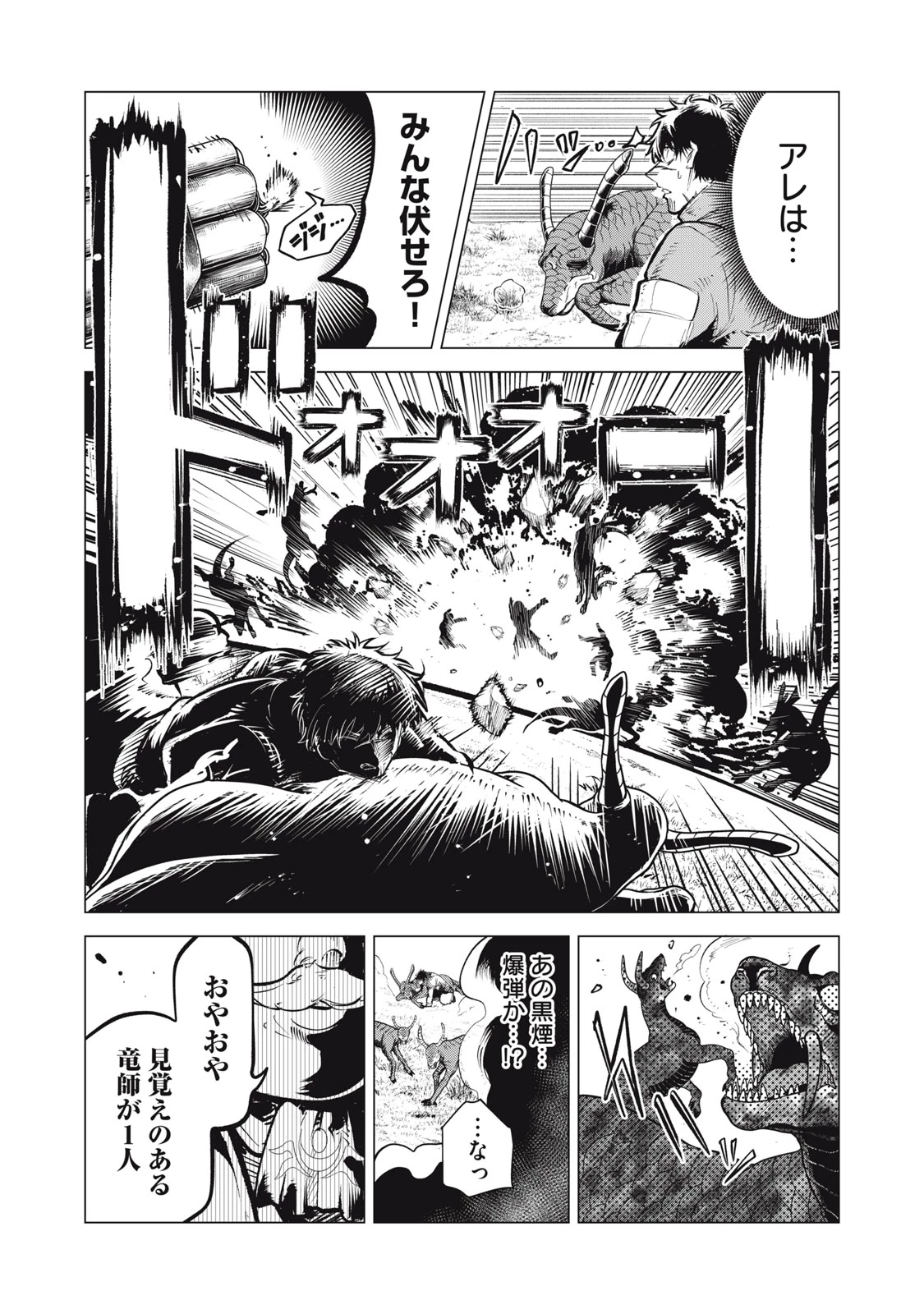 国を追われた竜師さん、拾われた隣国でうっかり無双してしまう。〜弱小国家が大陸最強の竜の楽園になるまで〜 第51話 - 8