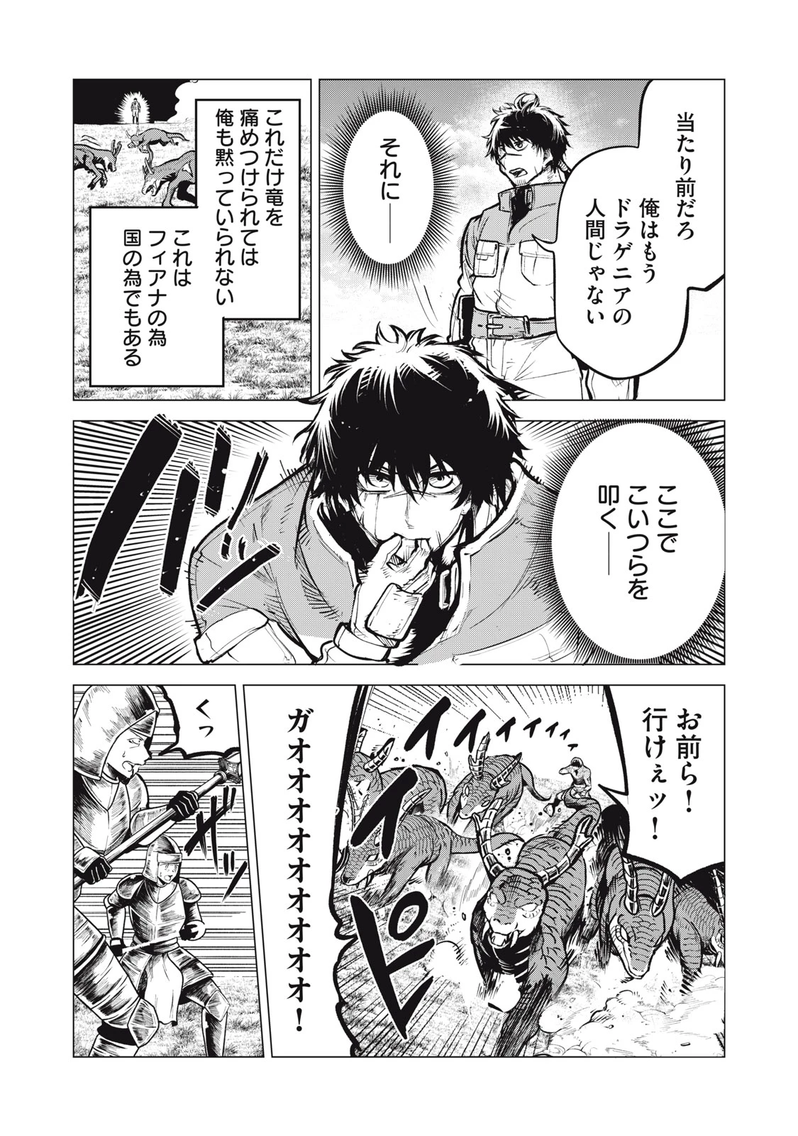 国を追われた竜師さん、拾われた隣国でうっかり無双してしまう。〜弱小国家が大陸最強の竜の楽園になるまで〜 第51話 - 11