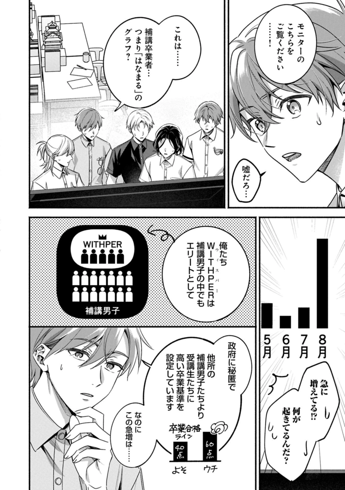 補講男子 The Comic 第8話 - 8
