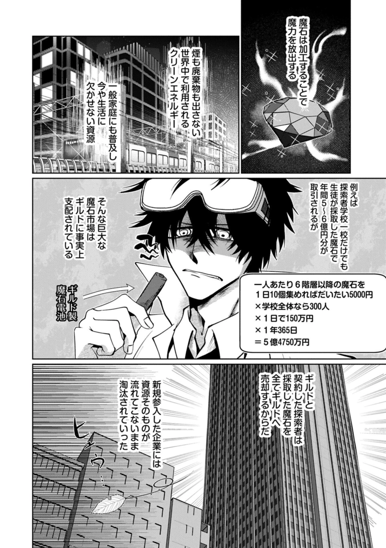 二度目はタの付く自由業 ～逆行社畜は持ち越しチートでリスタート～ 第10話 - 4
