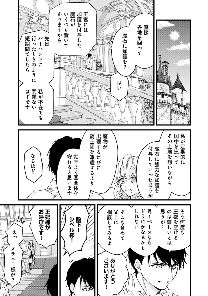 追放された騎士好き聖女は今日も幸せ 真の聖女らしい義妹をいじめたという罪で婚約破棄されたけど、憧れの騎士団の寮で働けることになりました！ 第46話 - 13