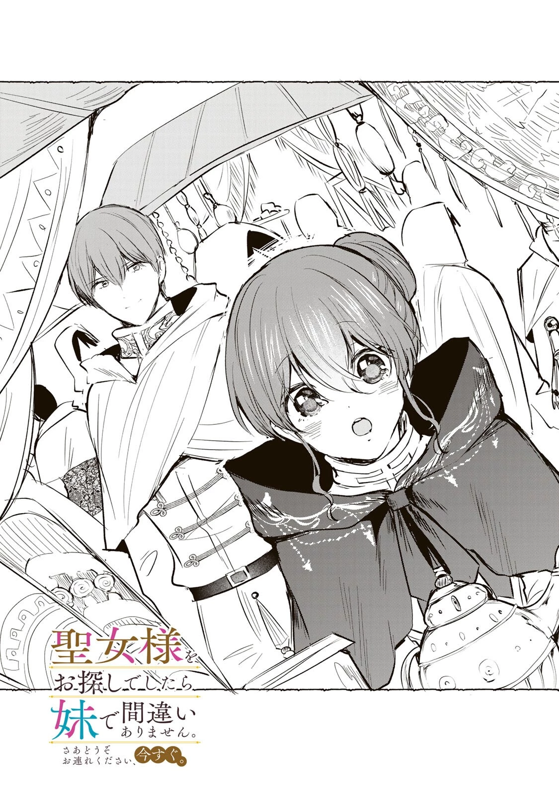聖女様をお探しでしたら妹で間違いありません。さあどうぞお連れください、今すぐ。 第50話 - 1