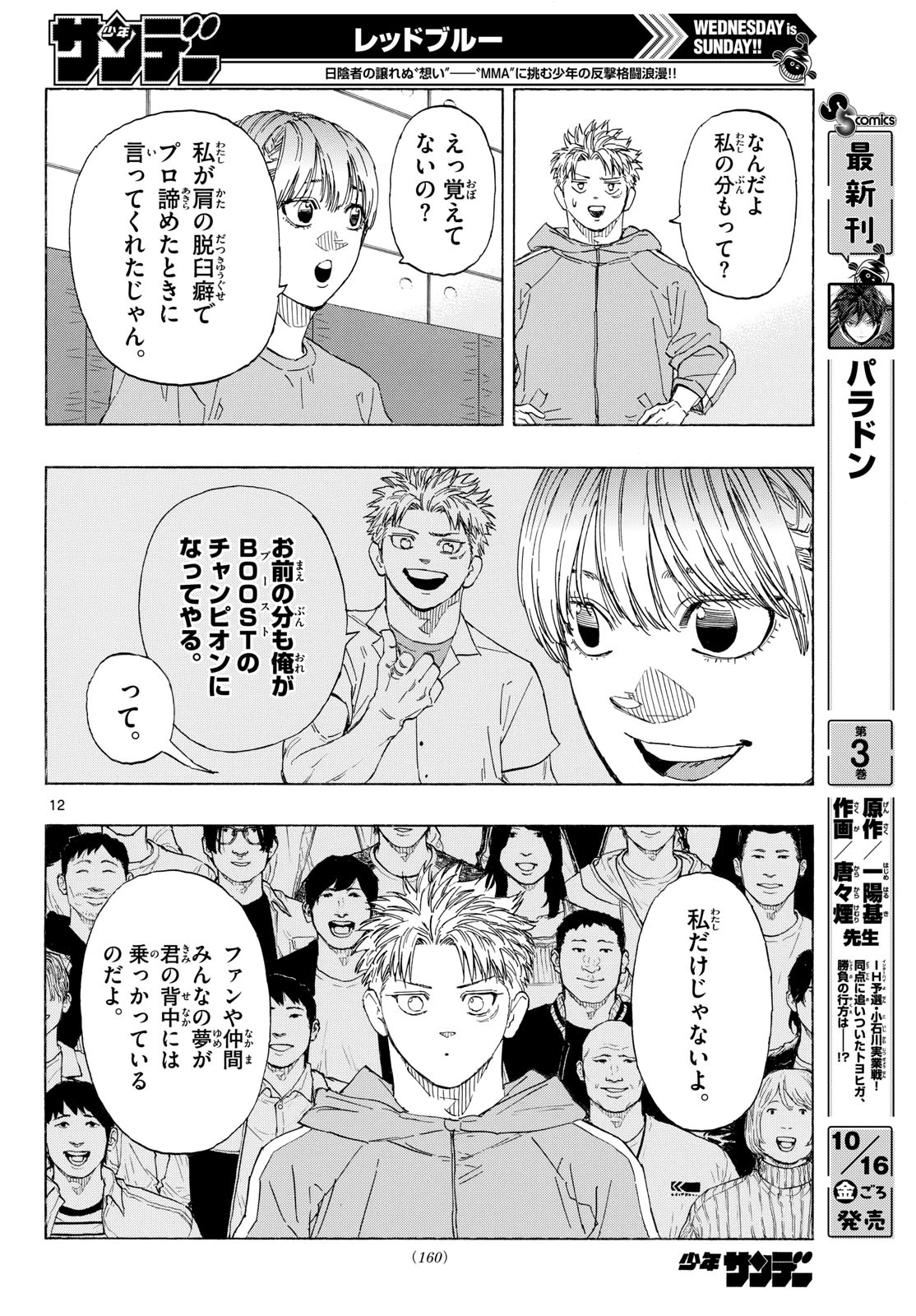 レッドブルー 第211話 - 12