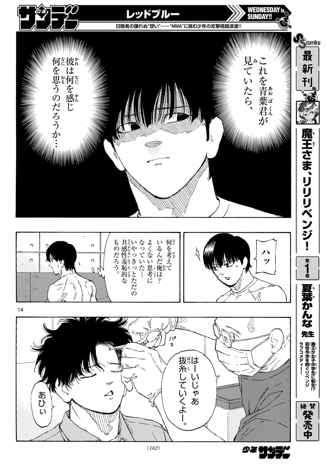 レッドブルー 第211話 - 14
