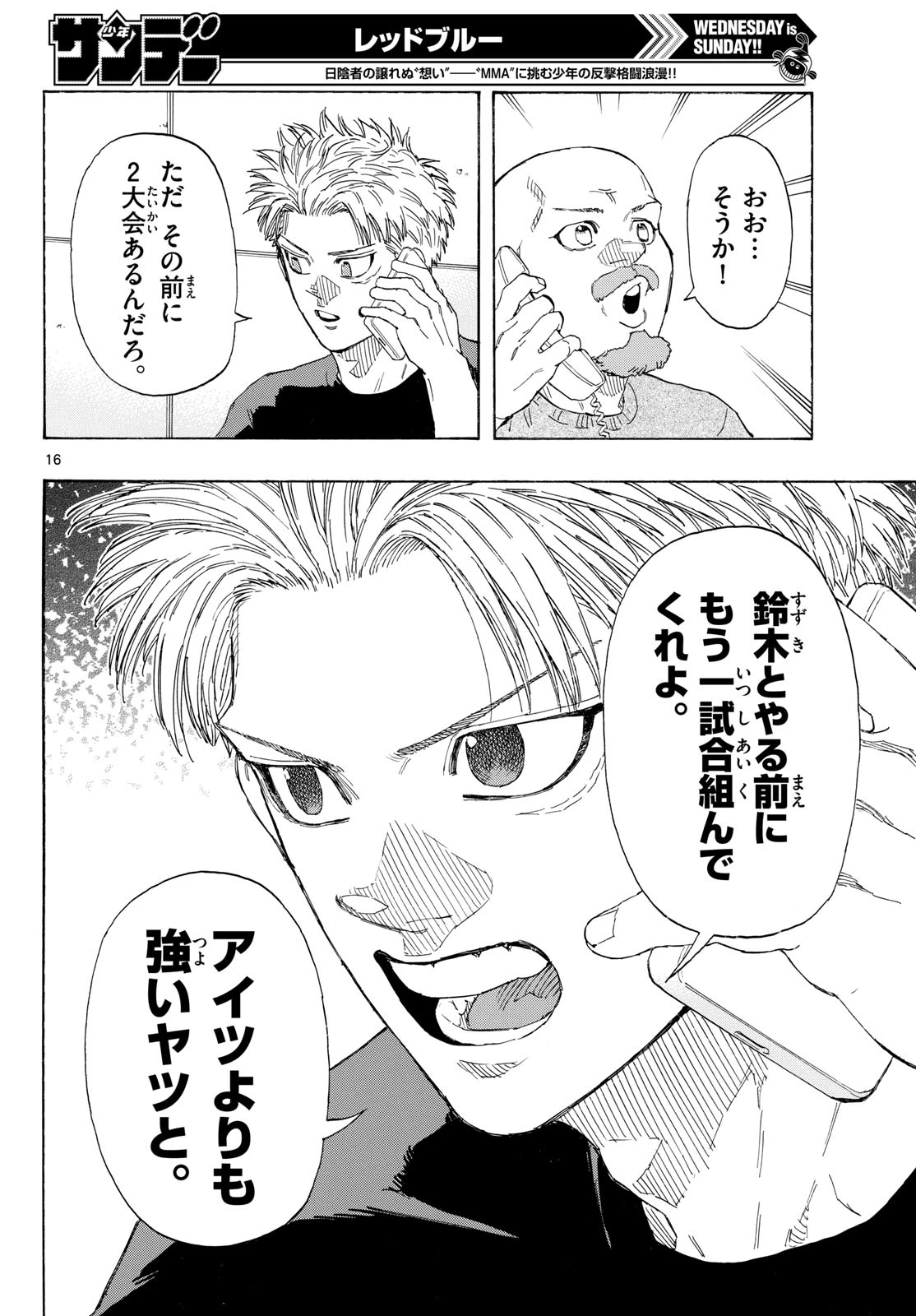 レッドブルー 第211話 - 16
