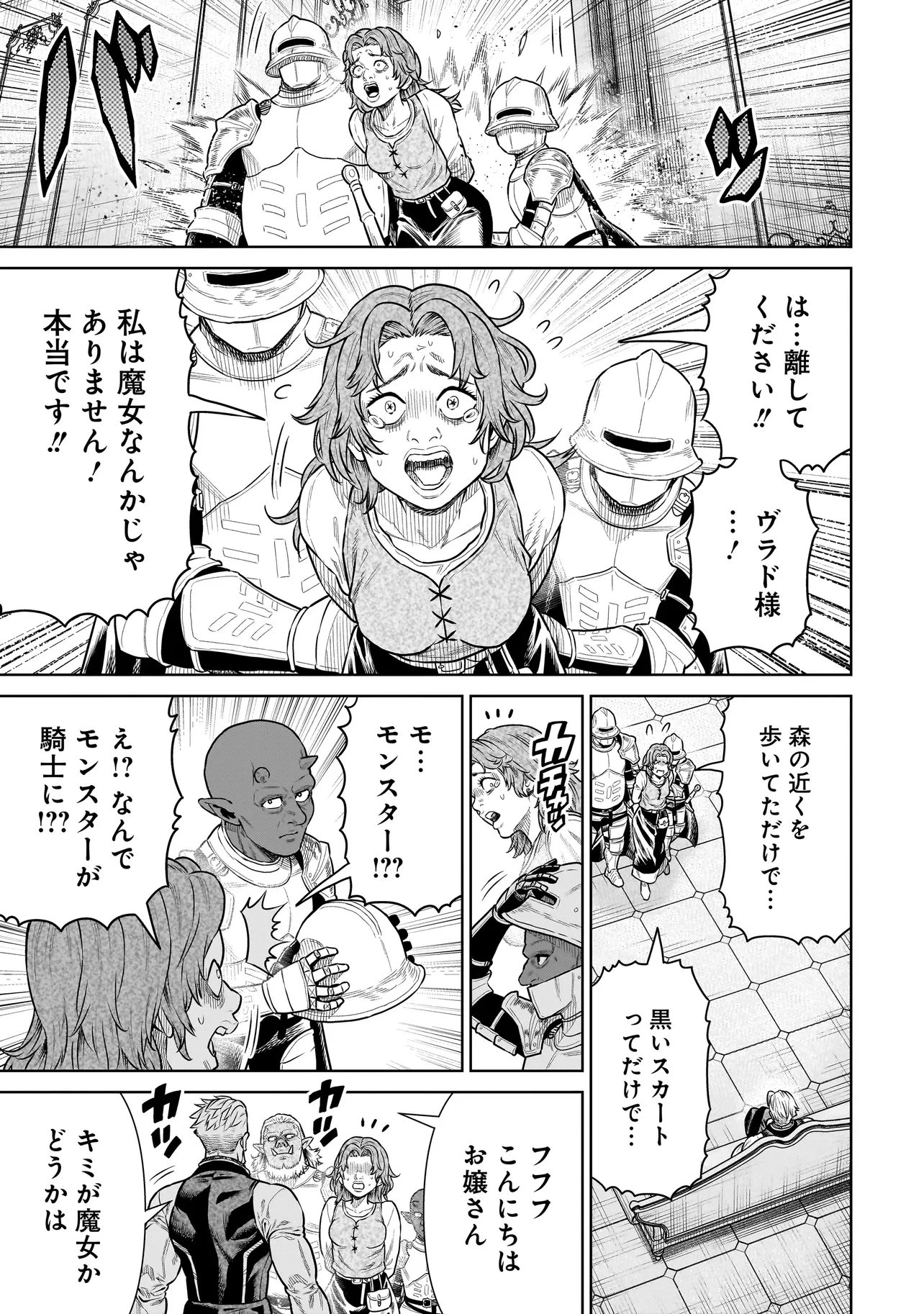 忍者の騎士 第58話 - 13