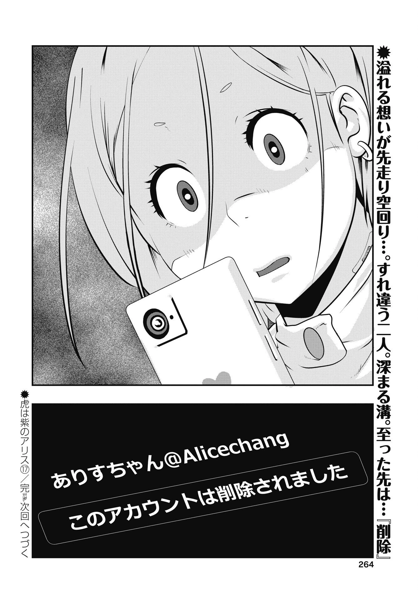 虎は紫のアリス 第17話 - 24