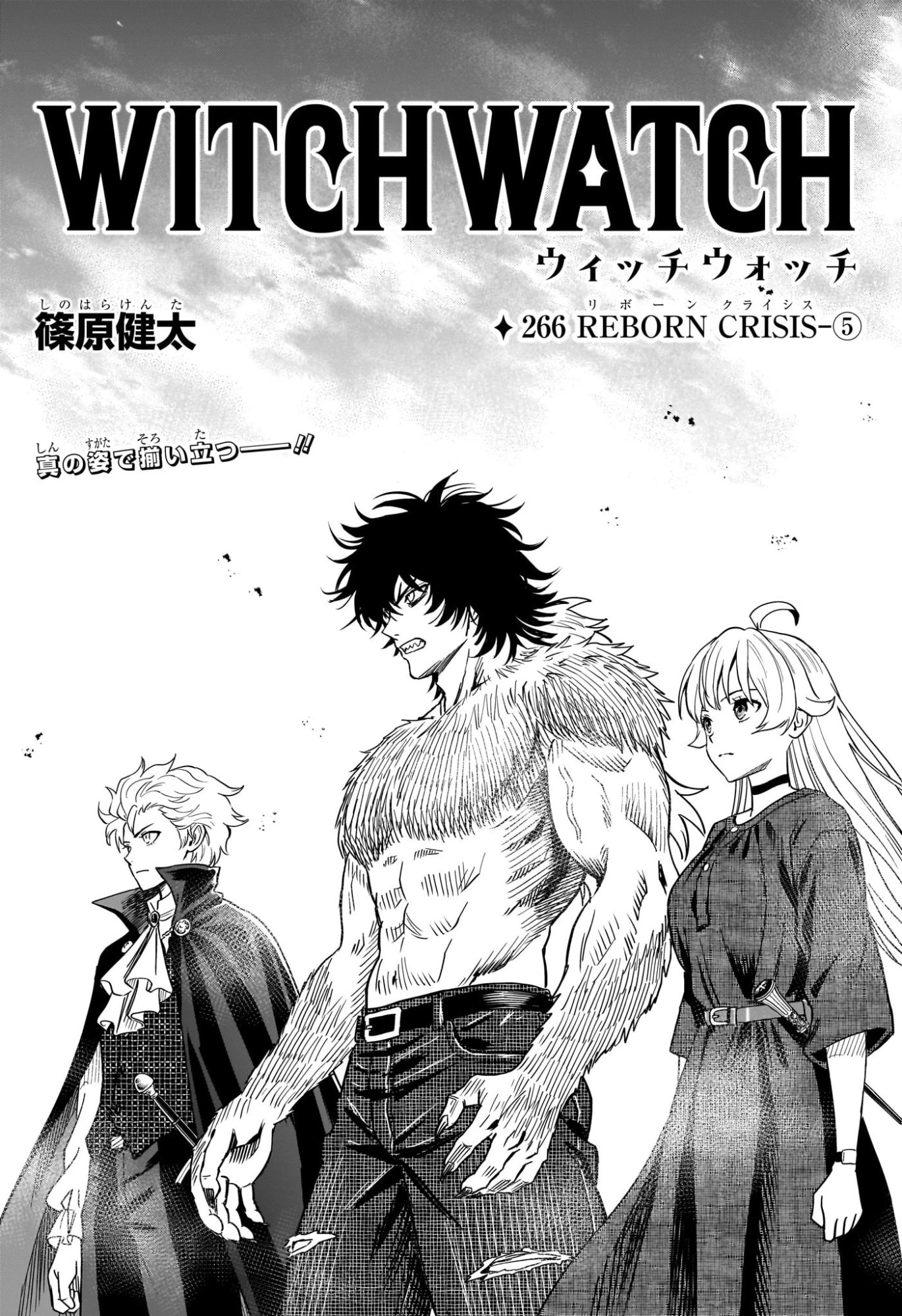 ウィッチ ウォッチ 第266話 - 3