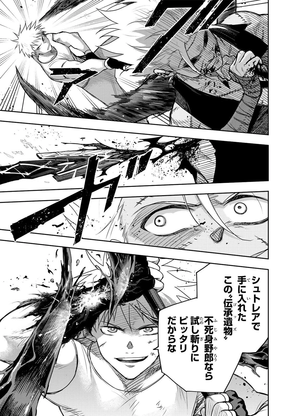 味方が弱すぎて補助魔法に徹していた宮廷魔法師、追放されて最強を目指す 第216話 - 13