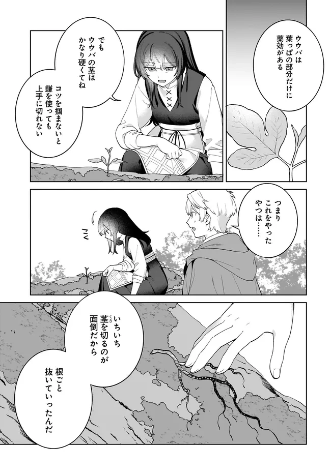 薬売りの聖女 ～冤罪で追放された薬師は、辺境の地で幸せを掴む～ 第16話 - 3