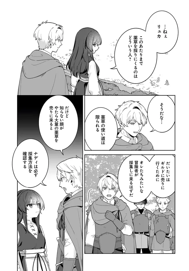薬売りの聖女 ～冤罪で追放された薬師は、辺境の地で幸せを掴む～ 第16話 - 5