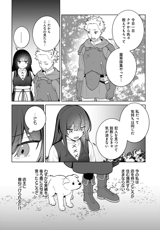 薬売りの聖女 ～冤罪で追放された薬師は、辺境の地で幸せを掴む～ 第16話 - 8