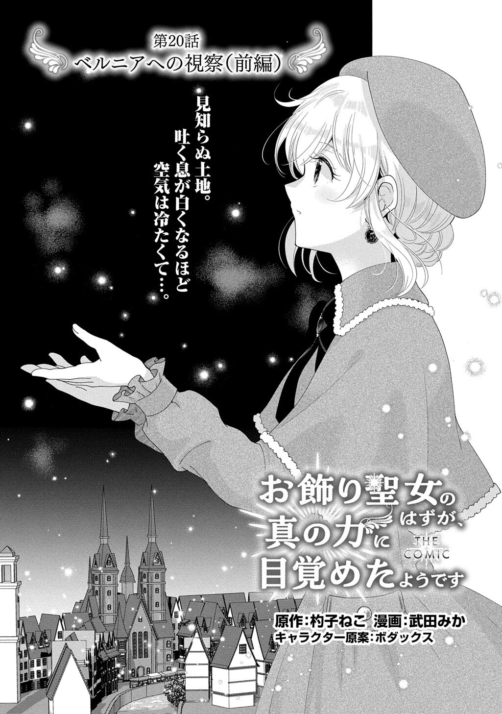 お飾り聖女のはずが、真の力に目覚めたようです THE COMIC 第20話 - 1