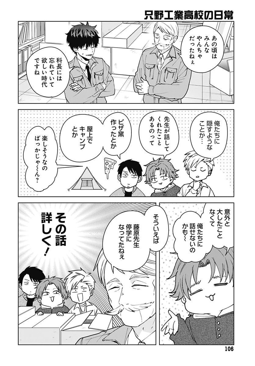 只野工業高校の日常 第146話 - 2