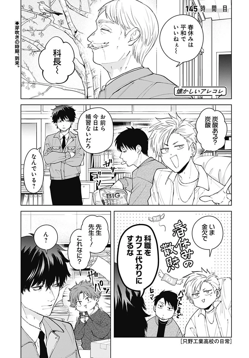 只野工業高校の日常 第145話 - 1