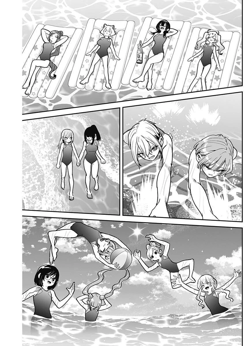 君のことが大大大大大好きな100人の彼女 第259話 - 5