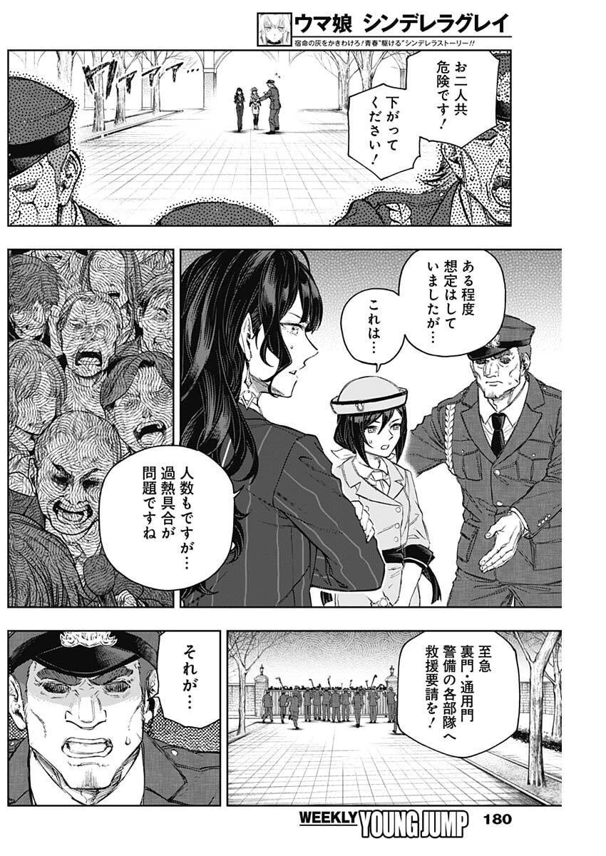 ウマ娘 シンデレラグレイ 第201話 - 2