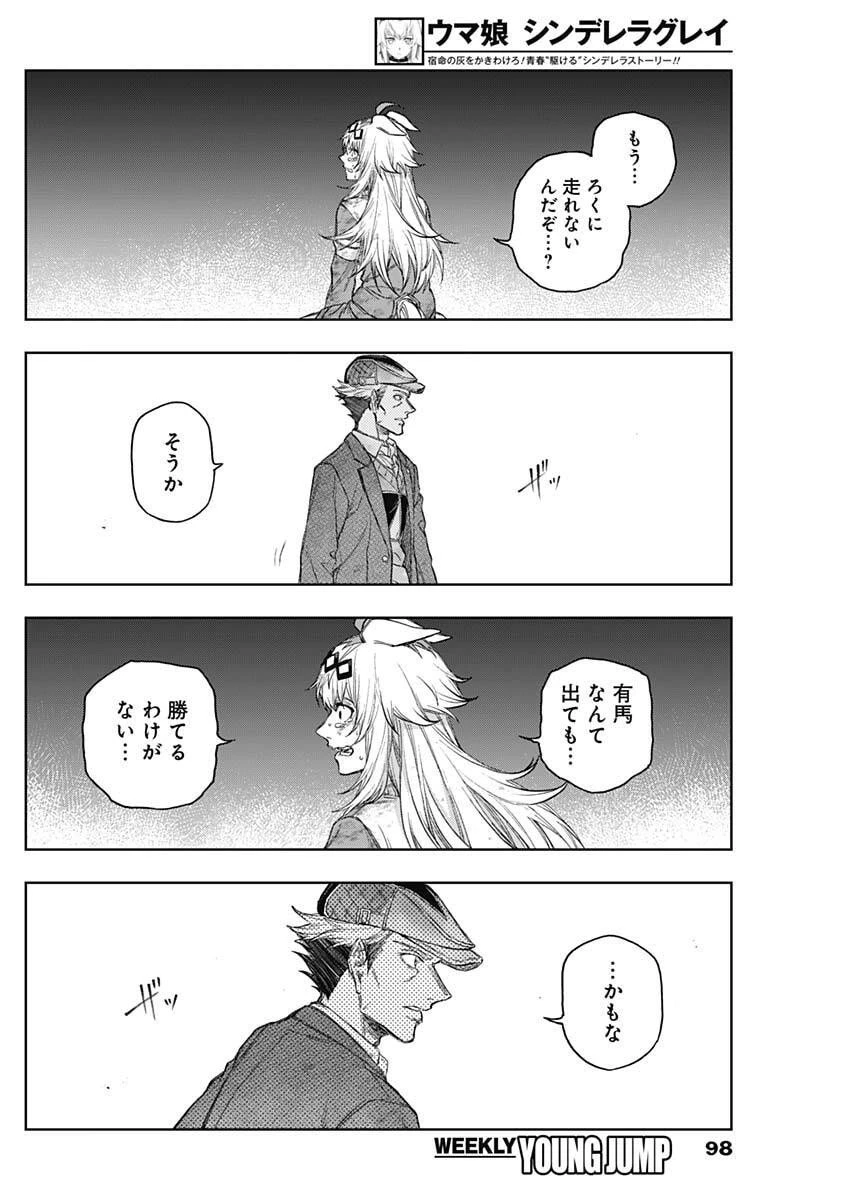 ウマ娘 シンデレラグレイ 第198話 - 10