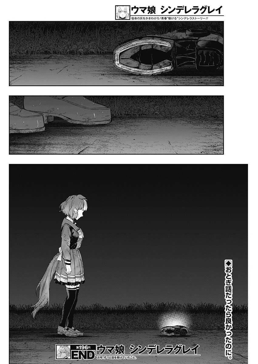 ウマ娘 シンデレラグレイ 第196話 - 18