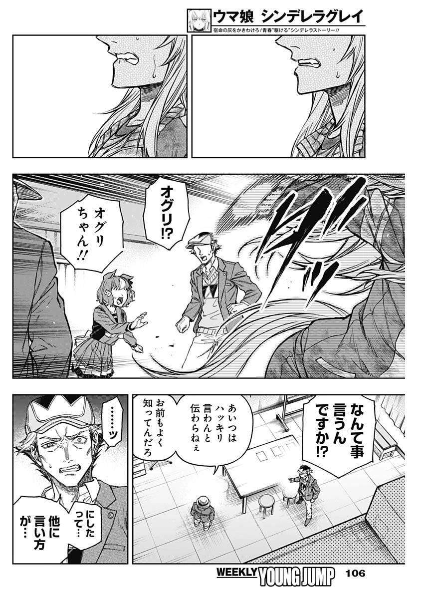 ウマ娘 シンデレラグレイ 第195話 - 16