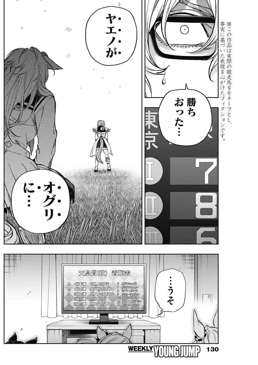 ウマ娘 シンデレラグレイ 第190話 - 4