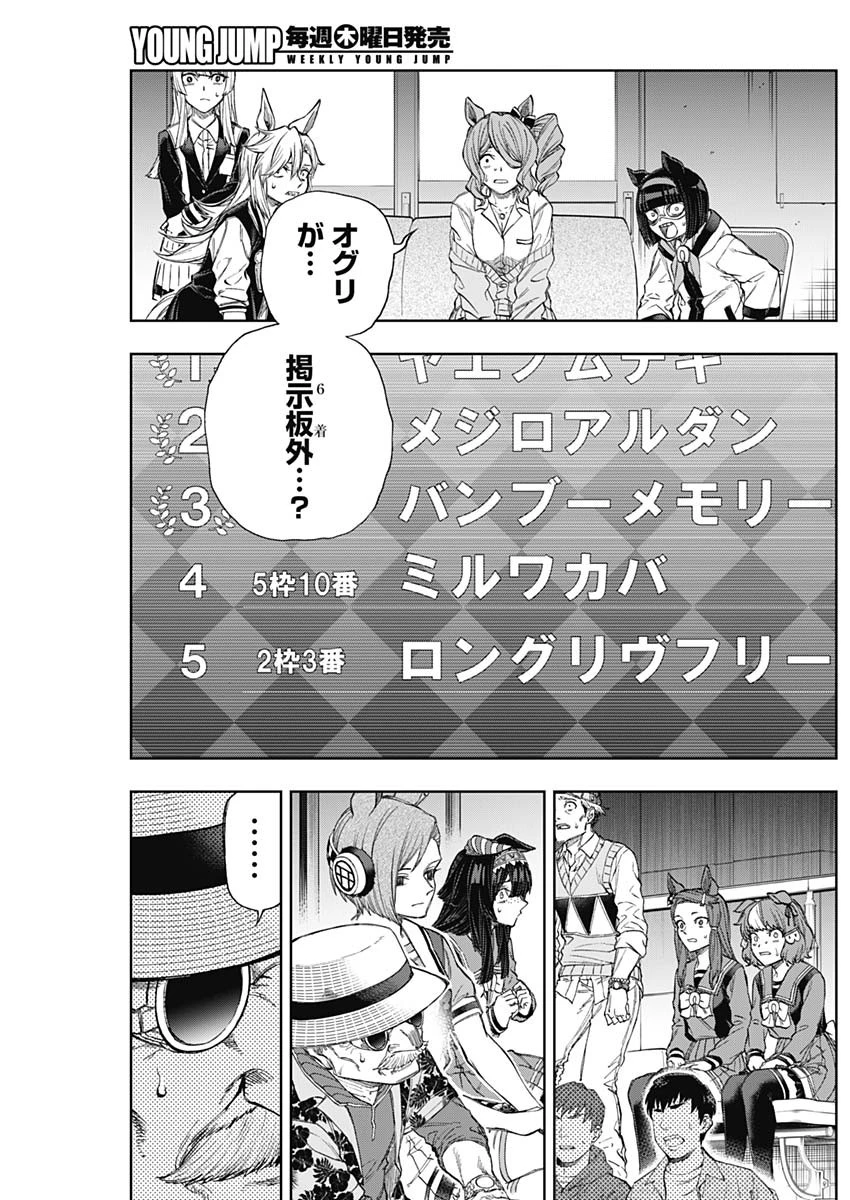 ウマ娘 シンデレラグレイ 第190話 - 5