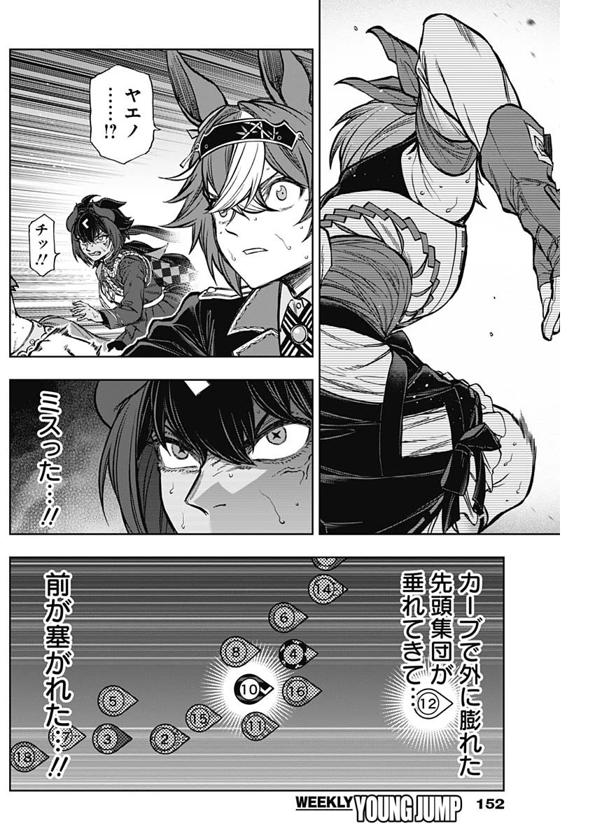 ウマ娘 シンデレラグレイ 第187話 - 4