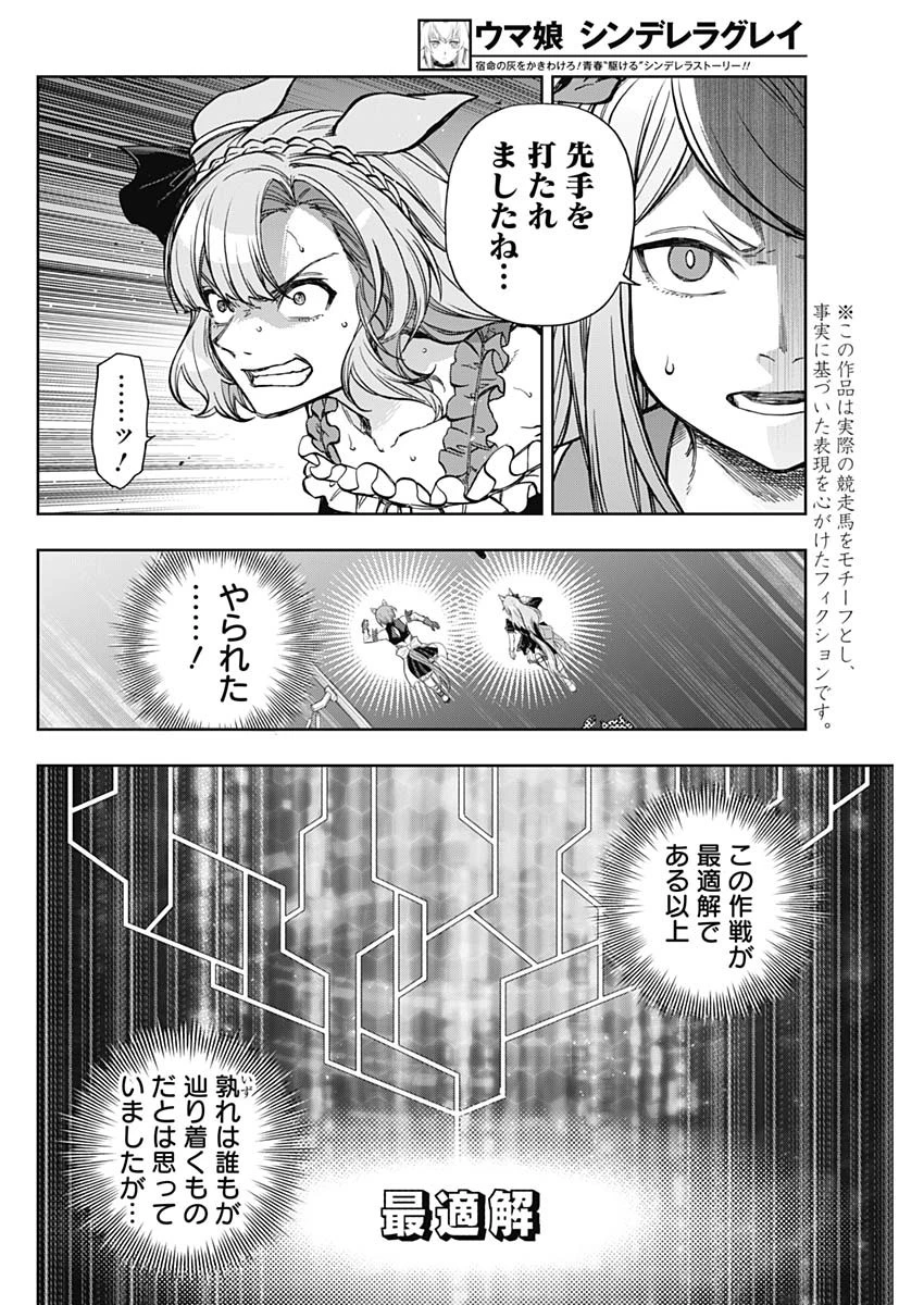 ウマ娘 シンデレラグレイ 第185話 - 10