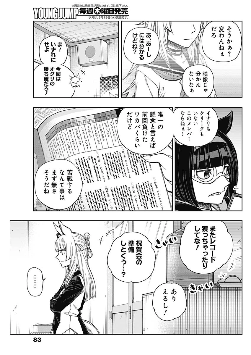 ウマ娘 シンデレラグレイ 第182話 - 9