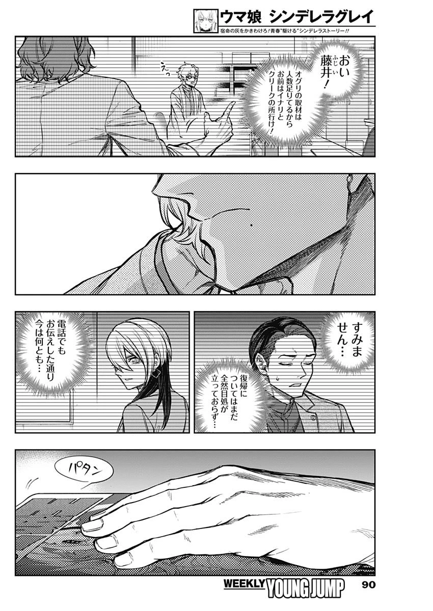 ウマ娘 シンデレラグレイ 第181話 - 4