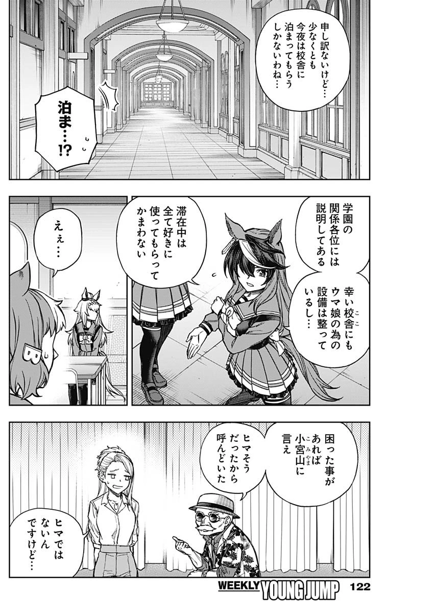 ウマ娘 シンデレラグレイ 第180話 - 8